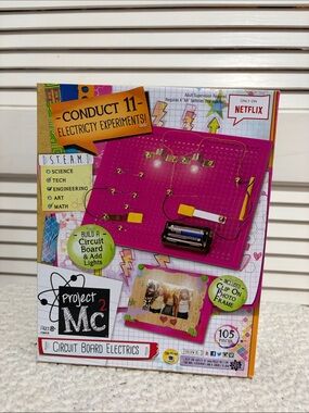 Circuit Board Electrics Kids Learning Toy - Pink